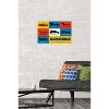 Trends International DC Comics Batman: 85th Anniversary - Minimalist The Batmobiles Unframed Wall Poster Prints - 2 of 4