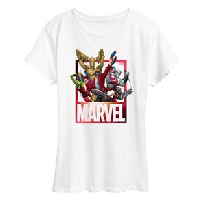 Women's - Marvel - Guardians of the Galaxy Short Sleeve Graphic T-Shirt - 1 of 4