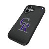 MLB National League Teams Linen Bump Cell Phone Case for Apple iPhone 17 Series - 2 of 4