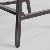 2pk Waterbury Aluminum Patio Barstools Copper - Christopher Knight Home: Traditional Scroll Design, Weather-Resistant - 3 of 4
