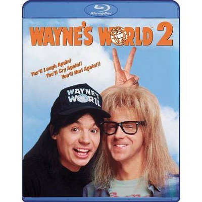 Wayne's World 2 (Blu-ray)(2017)