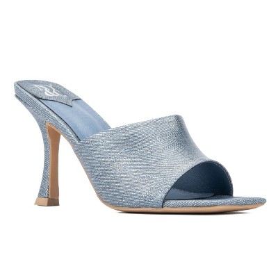 New York & Company Delara Women's Thong Heel Sandal