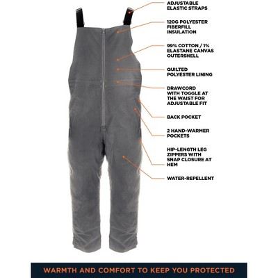 Мужские брюки Refrigiwear Canvas Bib-Pant — фото 2