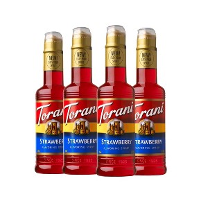 Torani Strawberry Syrup - 1500ml/4ct - 1 of 4
