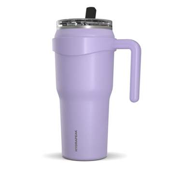 Hydrapeak 25 oz Grande Insulated Stainless Steel Tumbler with Lid