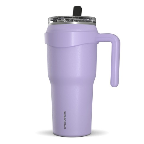 Hydrapeak Roadster 40oz Tumbler With Handle And Straw Lid Orchid