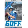 Trends International NFL Detroit Lions - Jared Goff 24 Unframed Wall Poster Prints - 3 of 4