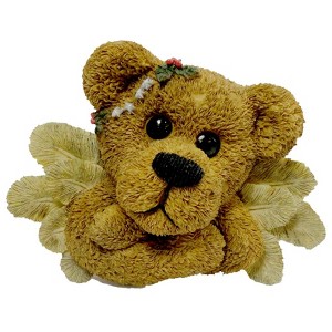 Boyds Bears 5.0 Inch Angelica In Flight Christmas Angel Bearstone Decorative Sculptures - 1 of 3