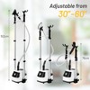 1750W Garment Steamer W/ 2L Detachable Water Tank & 2-Level Steam Adjustment - 3 of 4