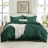 BAGOKIE 7pc Boho Tassel Bed in a Bag Comforter Set for All Season - 2 of 4