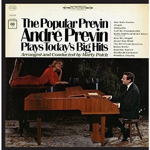Andre Previn - Popular Previn: Andre Previn Play's Today's Big Hits (CD) - 1 of 1