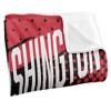 Eastern Washington University Fan Zone Silky Touch Super Soft Throw Blanket 50x60 - 3 of 4