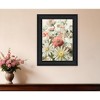 HomeRoots Summer Wildflowers For You Black Framed Print Wall Art - 2 of 4