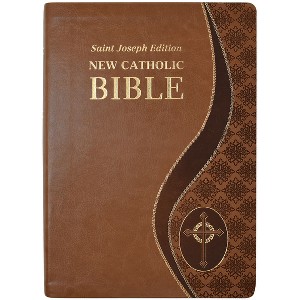 St. Joseph New Catholic Bible - by  Catholic Book Publishing Corp (Leather Bound) - 1 of 1