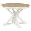 Dexmalle Retro Functional Extendable Dining Table with a 12" Leaf - 2 of 4