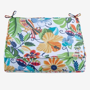 BrylaneHome Outdoor Patio Furniture Cushion Collection - 1 of 4