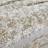 BAGOKIE Queen Size Quilt Set Cotton Vintage Floral Bedding - 3 of 4