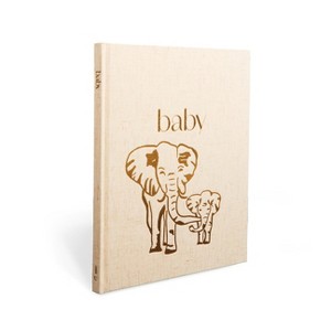 Baby: A Keepsake Memory Book - by  Loulou Baker (Hardcover) - 1 of 1