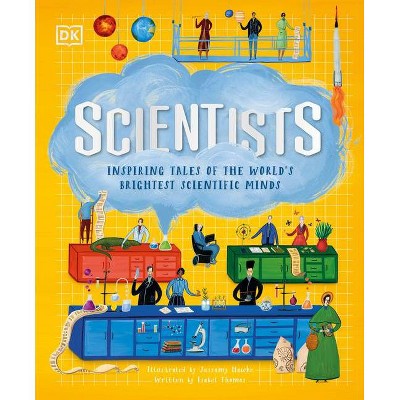 Scientists - (DK Explorers) by  DK (Hardcover)