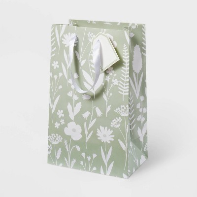 White Sage Floral Print Gift Boxes