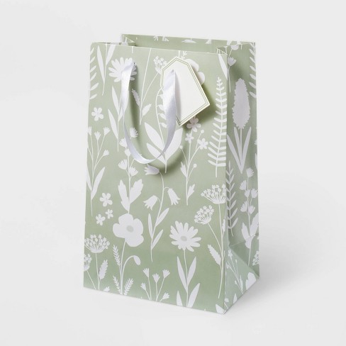 Floral X-Small Wedding Gift Bag - Spritz™