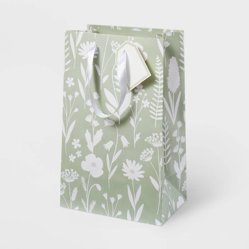 Floral X-Small Wedding Gift Bag - Spritz&#8482;, 1 of 4