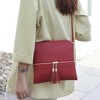 MKF Collection Corina Marbleized Vegan Leather Women’s Crossbody Bag by Mia K - 3 of 3