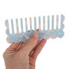 Unique Bargains Marble Pattern Hair Comb 1 Pc - 3 of 4