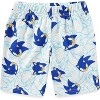 SEGA Sonic the Hedgehog Boys Mix and Match Short Sleeve T-Shirt and Shorts 4 Piece Set For Big Kids - Size 4 - 4 of 4