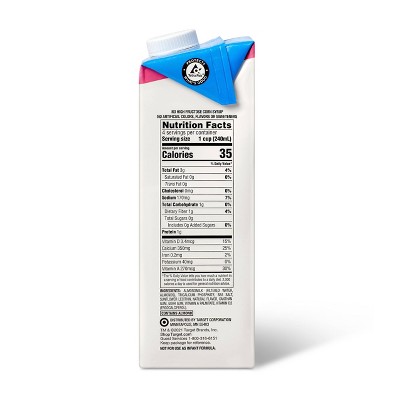 Unsweetened Vanilla Almond Milk - 32oz - Good &#38; Gather&#8482;