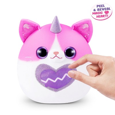 Детские мягкие игрушки Rainbocorns Eggzania Kitty Mania Stuffed Animal — фото 3