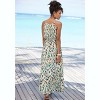 Women's High Neck Sleeveless Maxi Dress - LASCANA - 3 of 4