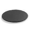 LunaLulinlk Slate Lazy Susan Serving Platter - 13" (33cm) Rotating Turntable Tray Board - Rotating Server - 4 of 4