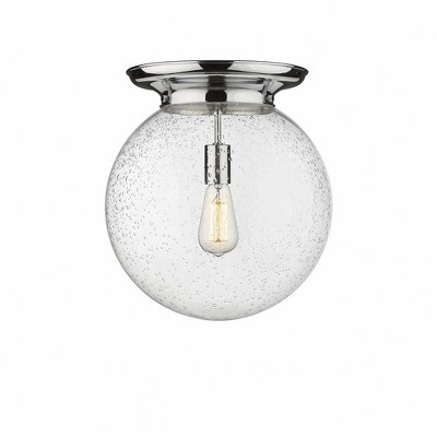 Beacon - 1 Light Flush Mount In Traditional Style-15.25 Inches Tall and 14 Inches Wide
