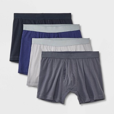 Men's Premium Knit Trunk 3pk - Goodfellow & Co. S