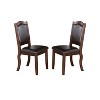 CAVINAS Upholstered Dining Chairs Set of 4, Contemporary Living Room Chairs with Metal Frame, Kitchen Chairs for Dining Room - 2 of 4