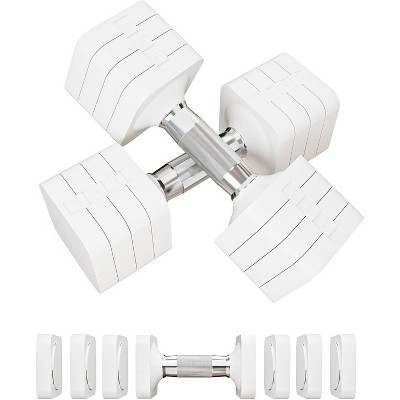 Adjustable Dumbbell Set, for Home Gym, Hand Weights for Men & Women for Exercise, Strength Training & Workout