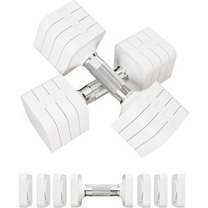 Adjustable Dumbbell Set, for Home Gym, Hand Weights for Men & Women for Exercise, Strength Training & Workout - 1 of 4