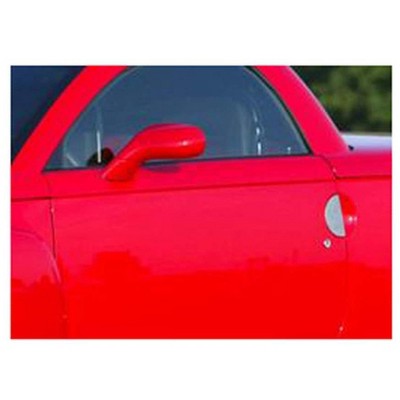 QAA is Compatible with 2003-2006 Chevrolet SSR 2 Piece Stainless Door Handle Accent Trim DH43188