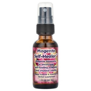 Flower Essence Services Magenta Self-Healer™, Flower Essence & Essential Oil, 1 fl oz (30 ml) - 1 of 2