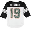 G-III Sports Womens Arizona Hotshots Jersey, White, X-Large - 2 of 2