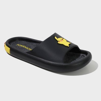 Kids' Pokemon Slides - Black