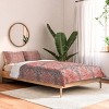 Deny Designs Full/Queen Pimlada Phuapradit Salima Comforter and Pillow Sham Pink - 2 of 4
