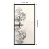 Amanti Art Tranquil Tree by Nicholas Bell Canvas Wall Art Print Framed 14 x 27-in. - 3 of 4