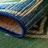 Unique Loom    Outdoor Modern Vortex Area Rug - 4 of 4