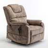 Electric Lift Massage Recliner With Heating - ModernLuxe - 4 of 4