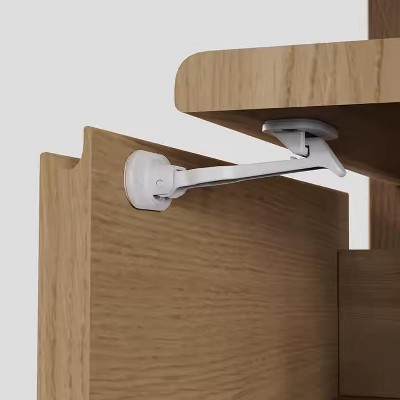 EMIRCEY ABS Baby Safety Cabinet Lock Child Safety Lock for Drawer