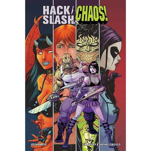 Hack Slash Vs Chaos By Tim Seeley Paperback Target