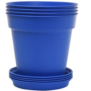 Mintra Garden Pots 4pk - 1 of 4