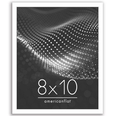 Americanflat Picture Frame - Modern Design, Shatter-Resistant Glass, Dual Sawtooth Hangers, Ideal for Home and Office Decor